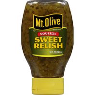 Mt. Olive Squeeze Sweet Relish
