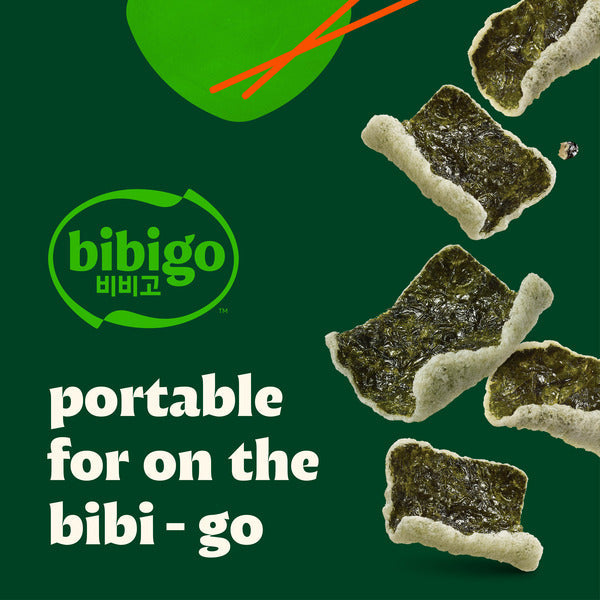 Chips de Nori Bibigo - Délice de Snack Savoureux