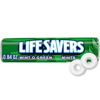 Caramelos Duro Life Savers WintOGreen