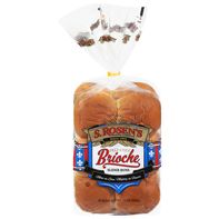 Panecillos deslizantes Brioche de S. Rosen