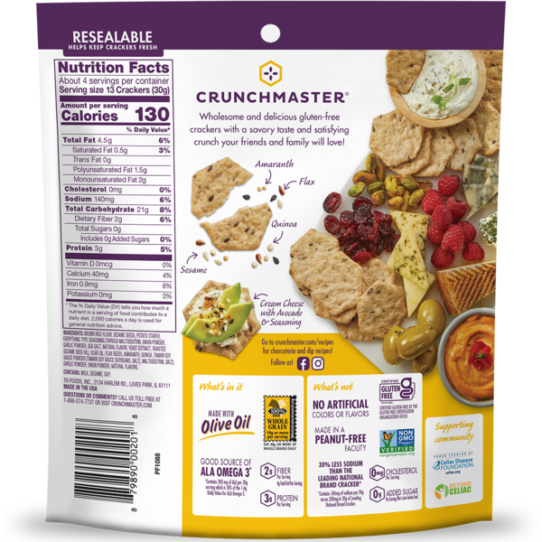 Galletas Crunchmaster Multi-Seed Ultimate Everything