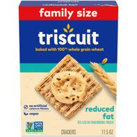 TRISCUIT Reduced Fat Whole Grain Wheat Crackers