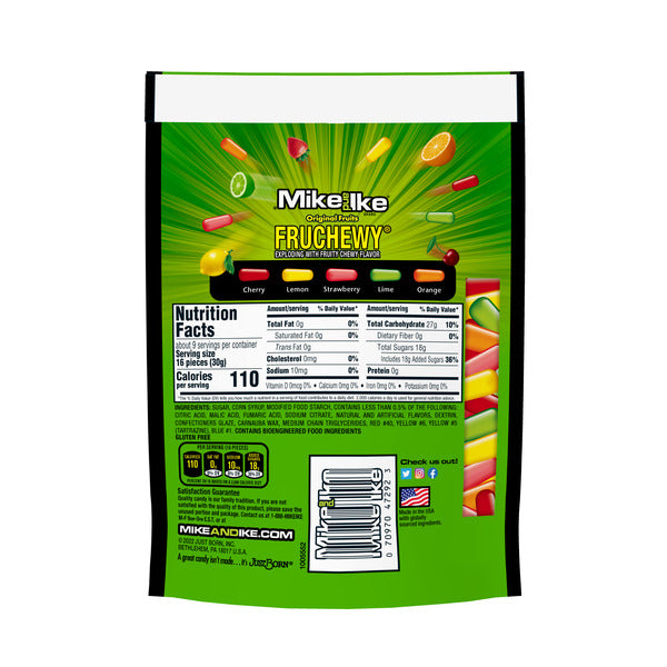 Mike And Ike® Original Fruits Bonbons Chewy