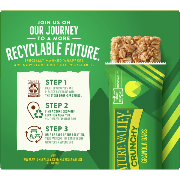 Nature Valley Maple Brown Sugar Crunchy Granola Bars