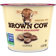 Yaourt au café Brown Cow® Cream Top Whole Milk