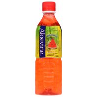 Boisson Aloevine à la Pastèque et Aloe Vera - Rafraîchissante et Revigorante