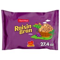 Cereal de Salvado con Pasas Malt-O-Meal, Tamaño Familiar