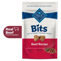 Blue Buffalo Bits Suaves y Masticables para Entrenamiento de Perros
