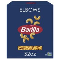 Barilla Elbows - Non-GMO Durum Wheat Pasta