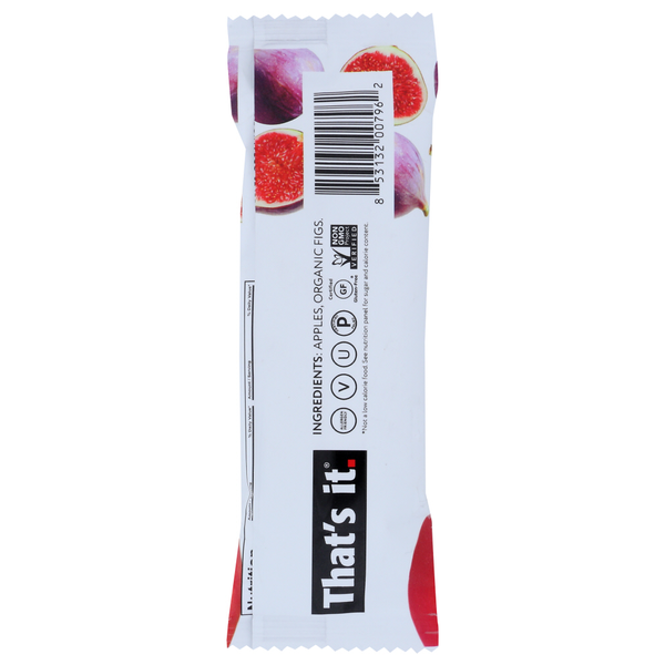 Barra de Fruta That’s it - Snack Deliciosamente Simple