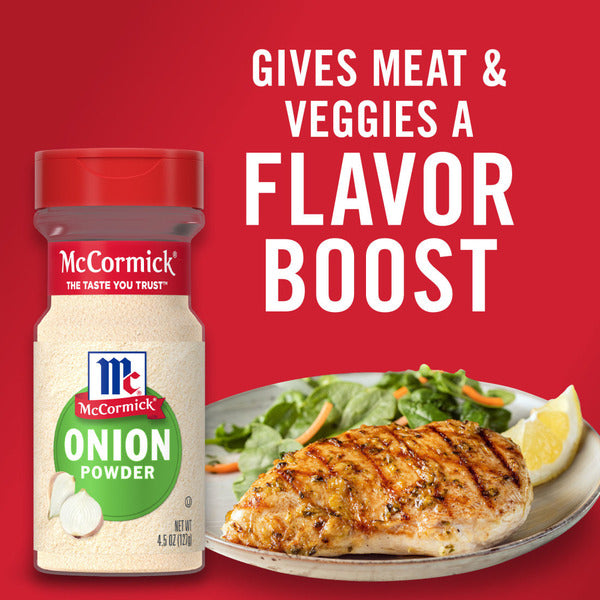 Poudre d'oignon McCormick - Améliorateur de saveur premium