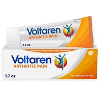 Gel anti-douleur Voltaren pour l'arthrite - Baume chauffant premium