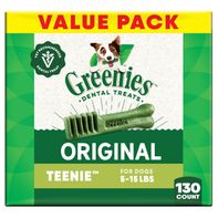 GREENIES Original Teenie Golosinas Dentales Diarias para Perros
