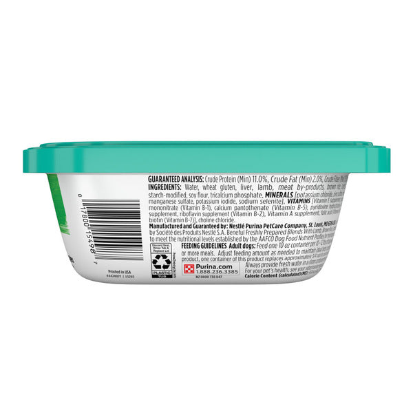 Purina Beneful Mélanges Fraîchement Préparés Nourriture Humide pour Chiens