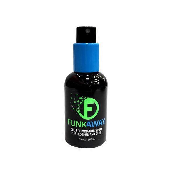 FunkAway Spray Eliminador de Olores para Ropa, Zapatos y Equipos