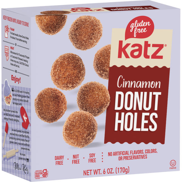 Bocaditos de Donut de Canela Katz