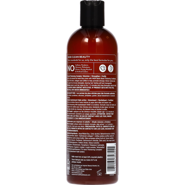 Acondicionador HASK Biotin Boost