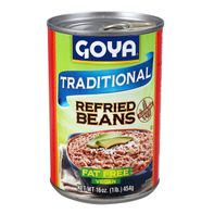 Goya Traditional Refried Beans, Fat Free