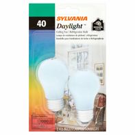 Sylvania Daylight 40 Watts A15 Bulbs