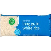 Food Club Enriched Long Grain White Rice