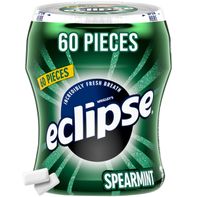 Eclipse Chicle Sin Azúcar de Menta en Paquete a Granel
