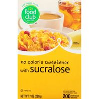 Edulcorante Sin Calorías Food Club con Sucralosa