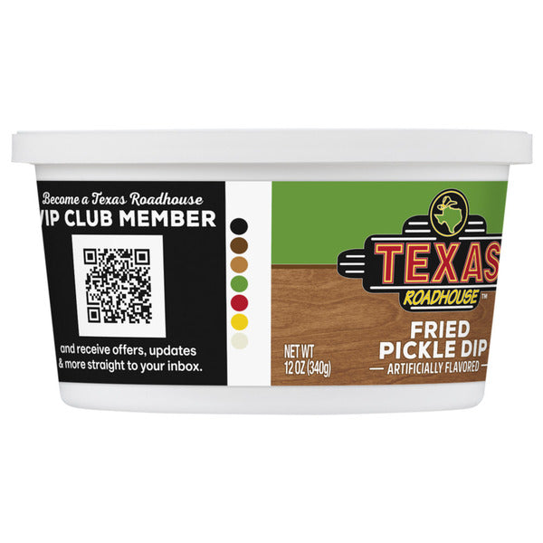 Dip de Pepinillos Fritos de Texas Roadhouse - 12 oz