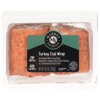 Market Sandwich Turkey Club Wrap