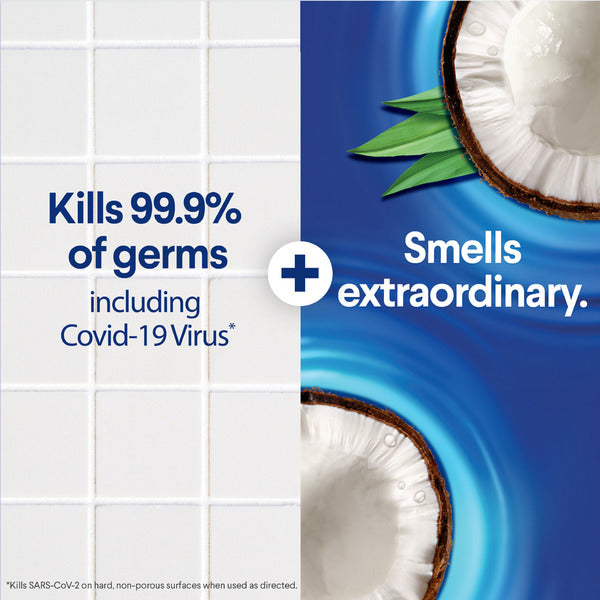 Clorox Scentiva Disinfecting Wet Mopping Cloths - Coconut & Waterlily