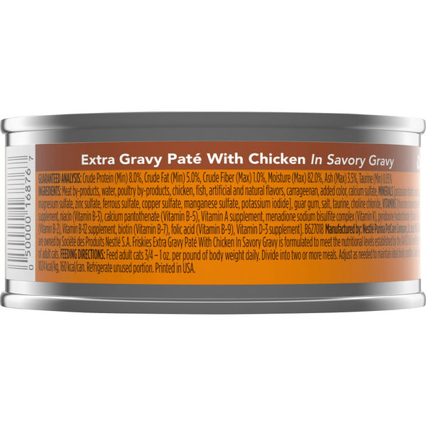 Comida Húmeda para Gatos Purina Friskies Pate en Salsa con Pollo