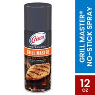 Crisco Professional Grill Master Spray de cuisson antiadhésif