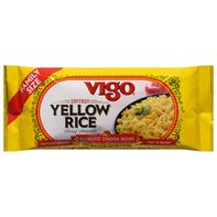 Riz Jaune Vigo, Taille Famille