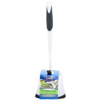 Clorox Bowl Brush & Caddy with Under Rim Scrubber