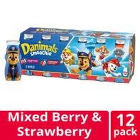 Danimals Paw Patrol Smoothie Variety Pack