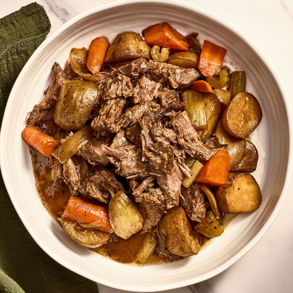 Mélange d'assaisonnement McCormick® pour rôti de bœuf savoureux à la mijoteuse