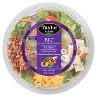 Bol de salade BLT avec poulet et bacon de Taylor Farms