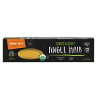 Pasta de Cabello de Ángel Orgánica Mantova - 100% Trigo Duro