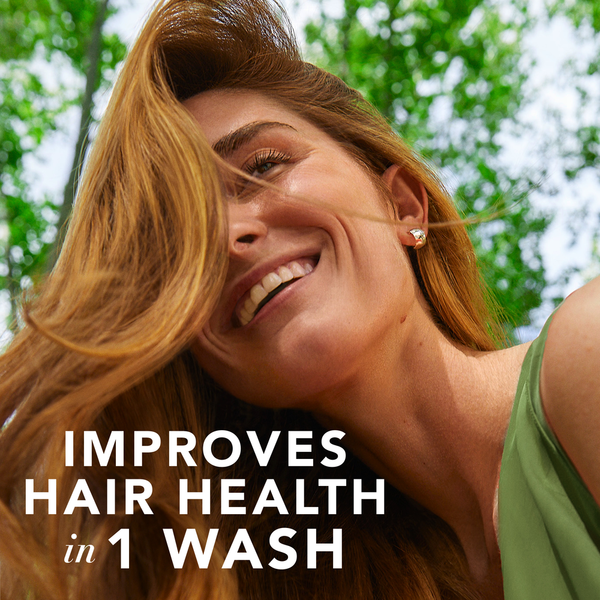 Acondicionador Herbal Essences bio:renew Hemp + Aloe Potente para el Frizz