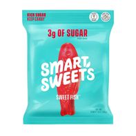 SmartSweets Dulces Gummy de Pescado