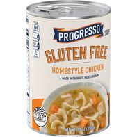 Sopa de Pollo Homestyle Sin Gluten Progresso