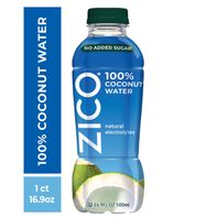 Boisson d'eau de coco 100 % naturelle ZICO