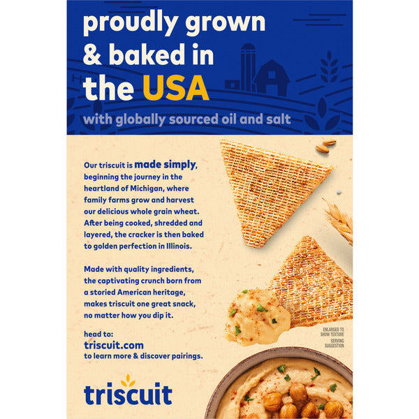 CRACKERS TRISCUIT Bio Original Minces Crisps