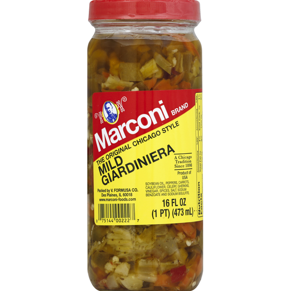 Giardiniera Marconi, Suave