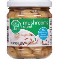 Champignons Tranchés Premium dans une Boîte Pratique
