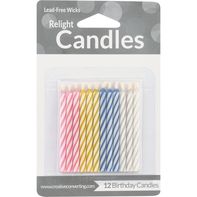Creative Converting Relight Birthday Candles