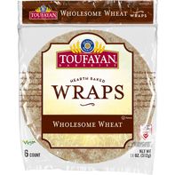 Wraps de blé entier Toufayan Bakeries