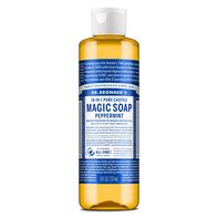 Jabón Líquido Puro-Castile de Menta de Dr. Bronner