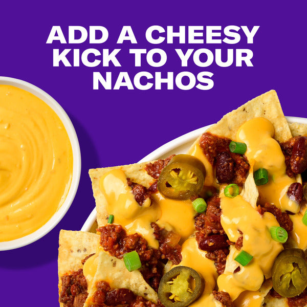 Dip de Queso con Salsa Media Taco Bell