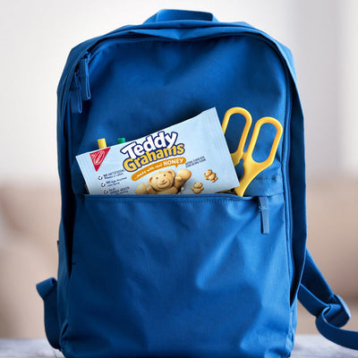 TEDDY GRAHAMS Snacks au Miel - Paquets de 10 oz pour Enfants
