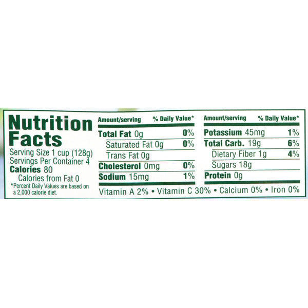 Del Monte Diced Peaches - Premium Quality Fruit